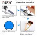 yieryi New Hand Held 4 in 1 Car Refractometer Optical AdBlue Urea / Battery / Antifreeze / Cleaner Fluid with Black bag