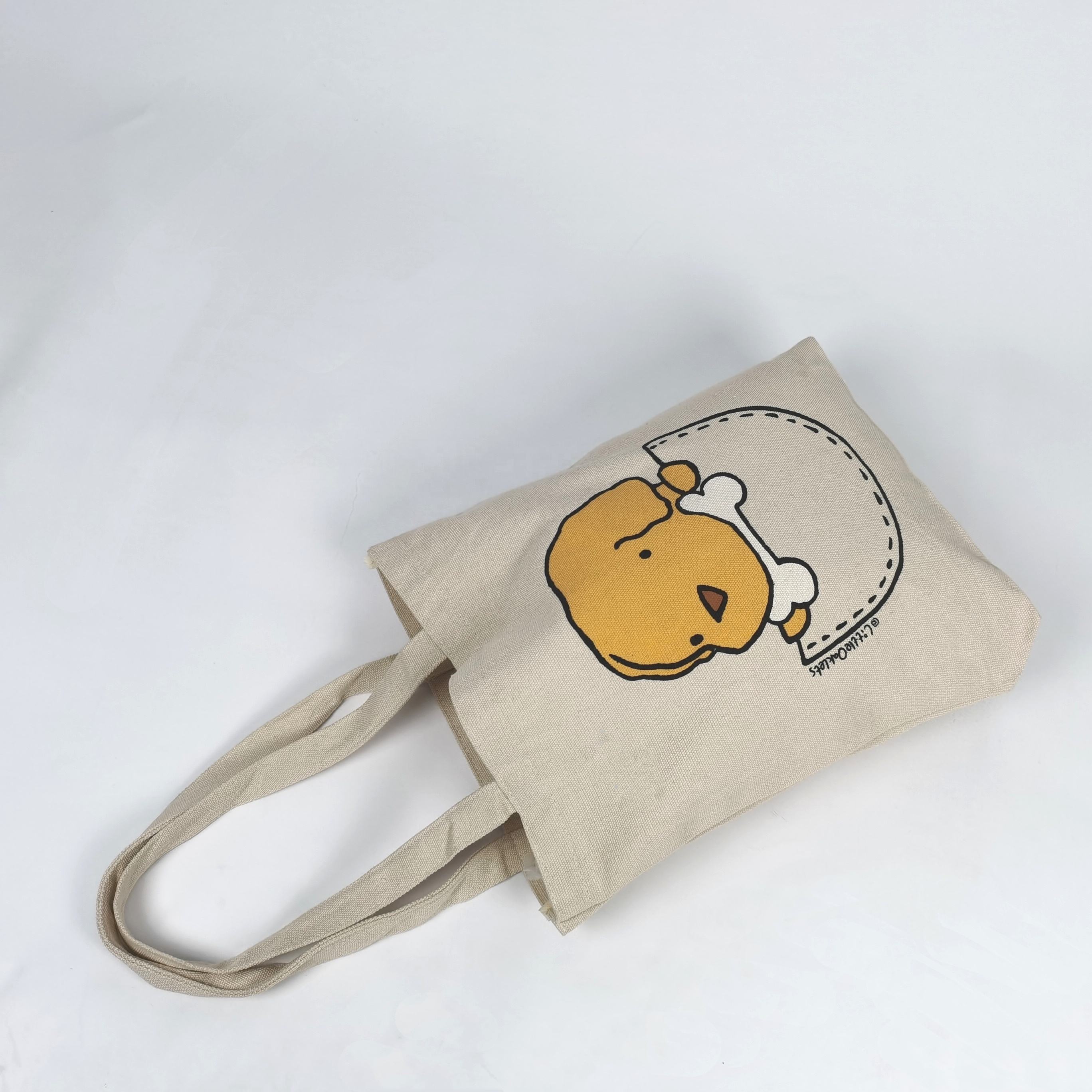 personalized cotton totes
