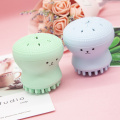 1PC Silicone Face Cleansing Brush Cute Octopus Shape Facial Cleanser Pore Cleaner Exfoliator Face Scrub Washing Brush TSLM1