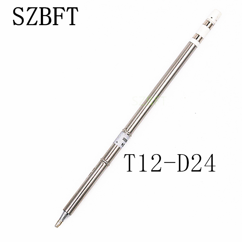 SZBFT T12 series Solder Iron Tip T12-D24 B B2 B4 BC1 BC2 BC3 for Soldering Rework Station FX-951 FX-952