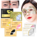 Eye Mask Gold Patch Crystal Collagen Eye Masks Anti-Aging Wrinkle Relieve Dark Circles Moisturizing Eye Mask Face Pad Skin Care