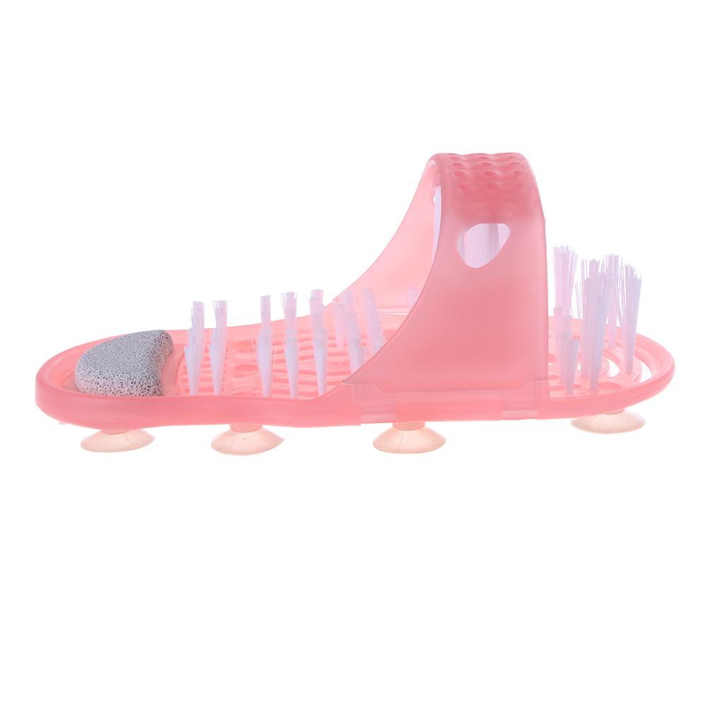 Plastic Bath Shower Feet Massage Slippers Bath Shoes Brush Pumice Stone Foot Remove Dead Skin Foot Care Tool 28cm*14cm*10cm