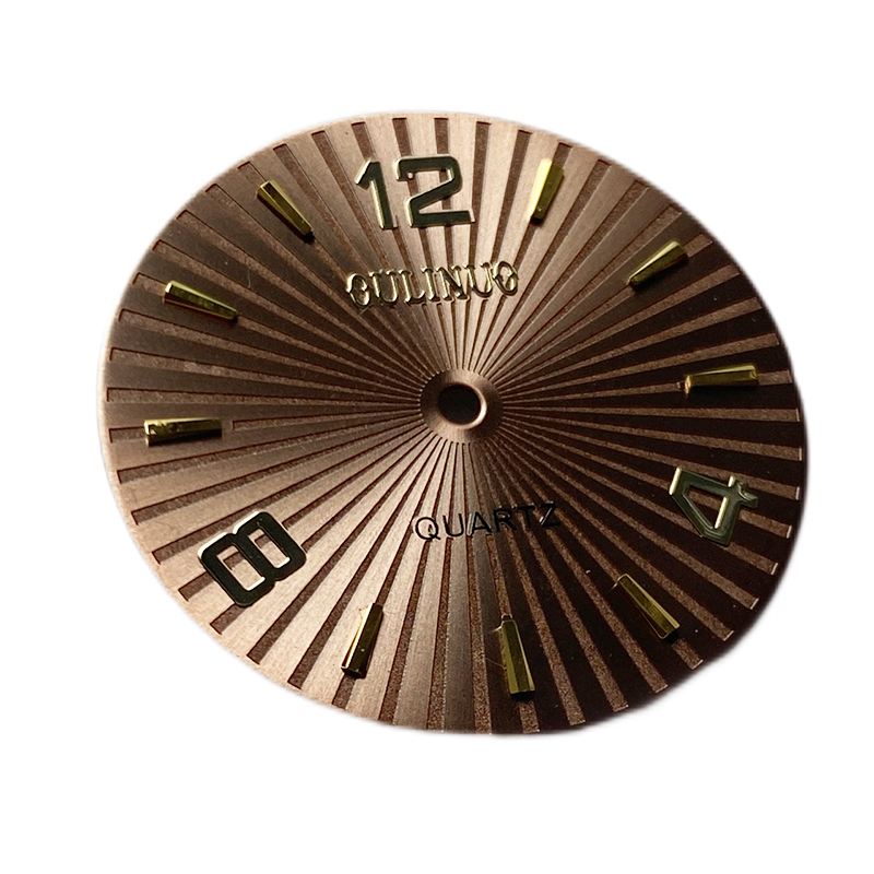 sunray watch dial