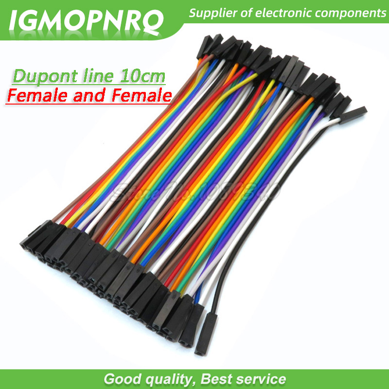 40 / 120pcs 40PIN 10CM Dupont Line Male to Male + Female and Female to Female Jumper Dupont Wire Cable For Arduino DIY KIT