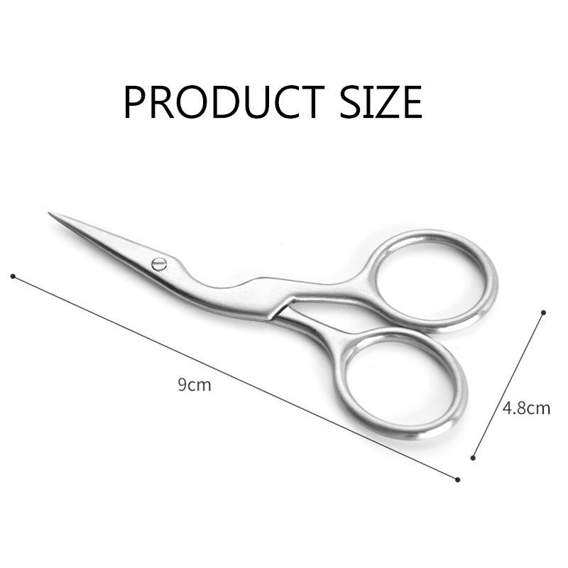 Styling Remover Manicure Scissor Eyebrow Eyelash Nose Facial Hair Nail Trimmer Cuticle Cutter Makeup Tool beauty Cut Grooming