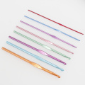 8PCS/set Multicolour Aluminium Crochets 2mm to 5.5mm hemp flower Crochet for home DIY Handmade Weaving Tools Knitting Needles