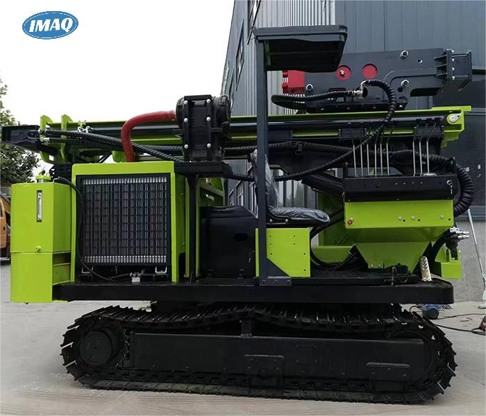 solar pile driver IM390-2