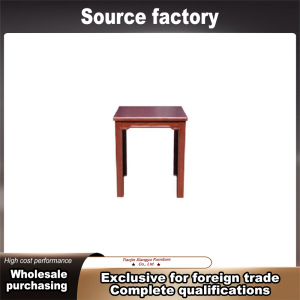 Quality Solid Wood Simple Single Layer Coffee Table