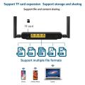 4G Wi-Fi router 4Port Router with SIM card USB WAP2 802.11n/b/g 300Mbps 2.4G router LAN WAN 10/100M PCI-E router wireless