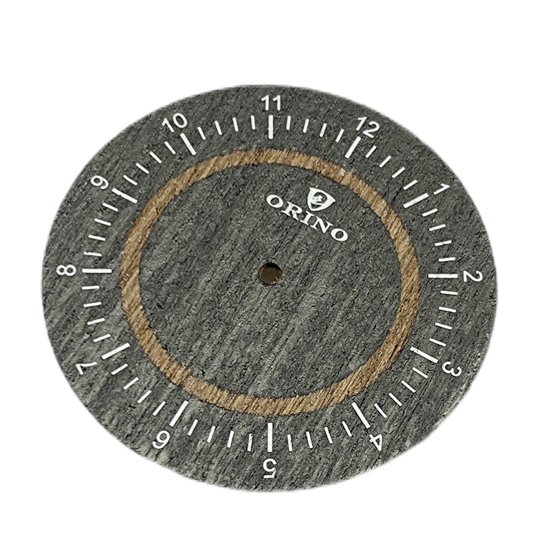 custom Wooden watch dial