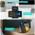 15W 2 in 1 Charging Dock Station for iPhone 11 XS XR X 8 Airpods Pro Dual Qi Fast Wireless Charger Stand For Samsung S20 S10 S9