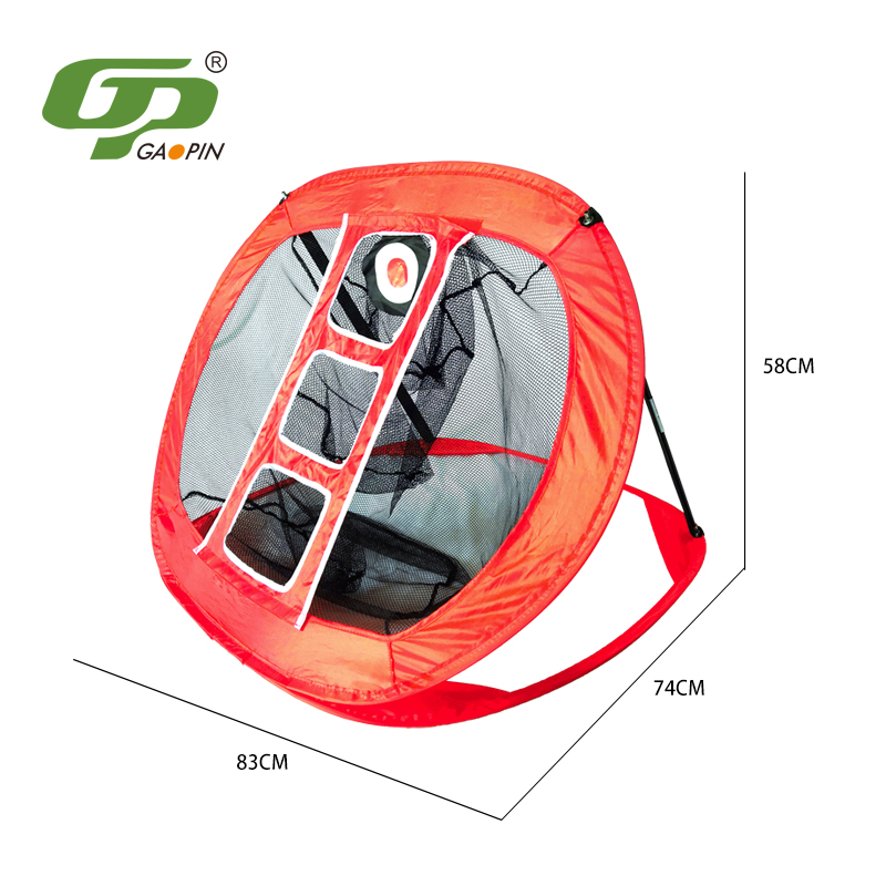 Golf Chipping Net With 3 Targets 2 Png