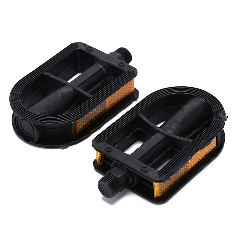 1 Pair/Lot Replacement Cycling Bicycle Pedal For Baby Child Bike Trike Tricycle Bike Pedal Black Plastic Child Bike Parts