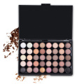 Eye Makeup Nudes Palette 40 Color Matte Eyeshadow glitter powder Eye Shadows Earth brush set stamps pigment