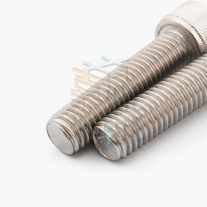 100PC Metric thread M3*6,8,10,12,16 stainless steel hexagon socket head cap screw,DIN912