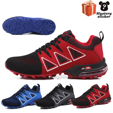 New men's ultralight outdoor hiking shoes tactical training military boots non-slip breathable mesh ladies hiking boots