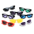 Fashion Shades UV Protection Eyeglasses Oversized Square Sunglasses Retro Big Frame Sun Glasses for Women and Men okulary oculos