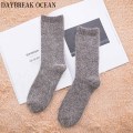 Gray Wool Socks