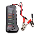 Arcade Original 12V Car Digital Battery Checker Tester Alternator 6 LED Lights Display for Cars Vehicle Motorcycle Batteries