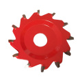 12 Teeth Circular Saw Cutter Round Sawing Cutting Blades Discs Open Aluminum Composite Panel Slot Groove Aluminum Plate