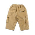 Boys Shorts Bermuda Cotton Kids Boy Pants Elastic Waist Pocket Trousers Summer Children Clothes 5 6 8 10 12 year