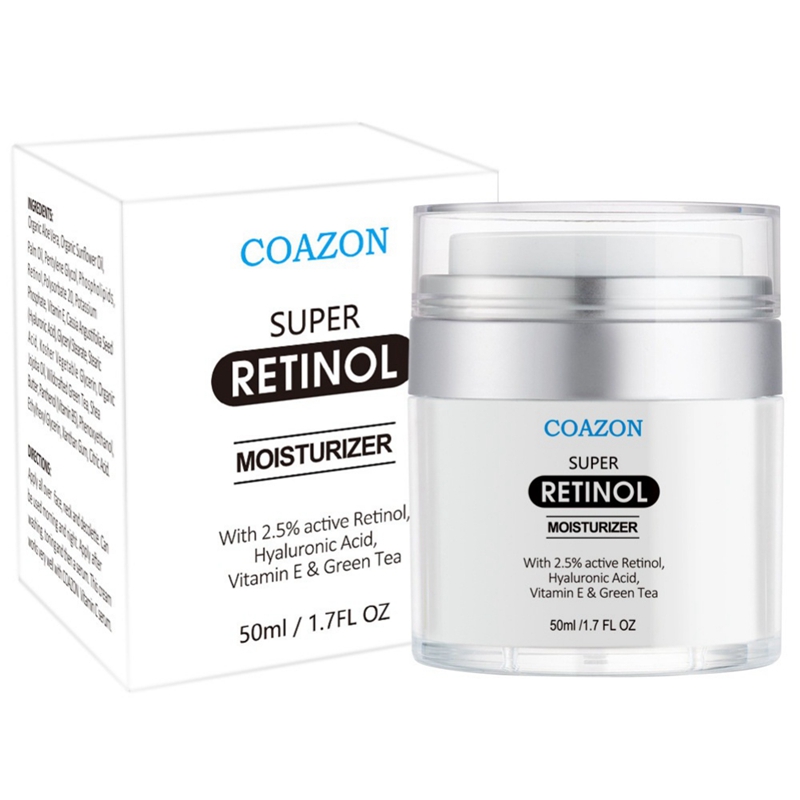 Retinol Face Cream Hydrating Smooth Fine Lines Firming Skin Anti-Wrinkles Anti-Aging Retinol Cream