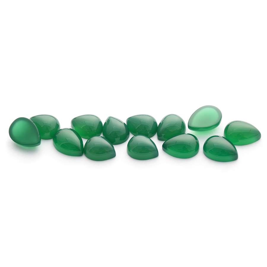 High quality green agate