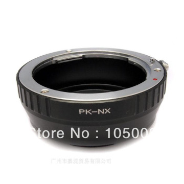 pk-nx adapter ring for pentax pk k lens to Samsung NX Mount NX5 NX10 NX11 NX100 NX200 Camera