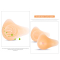 ONEFENG Beautiful Ladies Breast Form Silicone Artificial Boob for Breast Cancer Women Lengthened Shaped 180-280g/pc