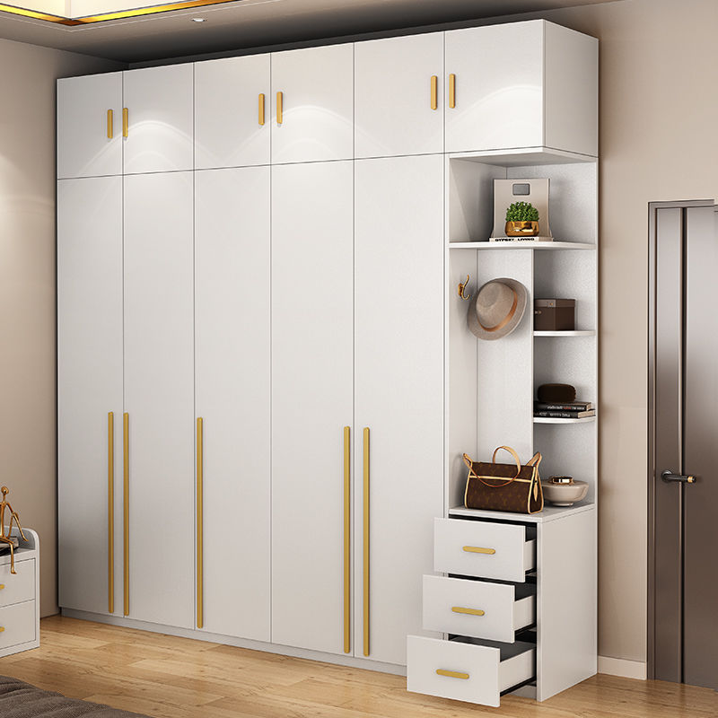 Solid Wood Wardrobe