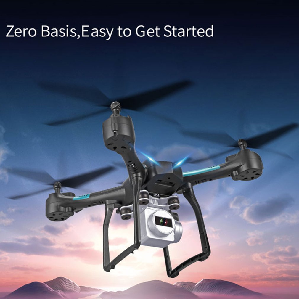 Quadcopter S31 Long Endurance One Key Return Optical Flow Positioning Altitude Holding Headless Mode 6 Axis Gyro 0.3MP Camera