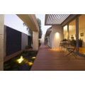 Exterior Wpc Composite Decking Wooden Plastic Flooring