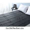 Black sheet210x170cm