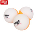 DHS BI Colour new table tennis balls double Color China super League seamed ABS balls d40+ plastic ping pong balls