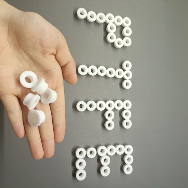 custom plastic ptfe bushings s1