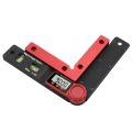 Digital Protractor Angle Finder Inclinometer electronic Level 200 degree with without Magnets Level angle slope test Ruler