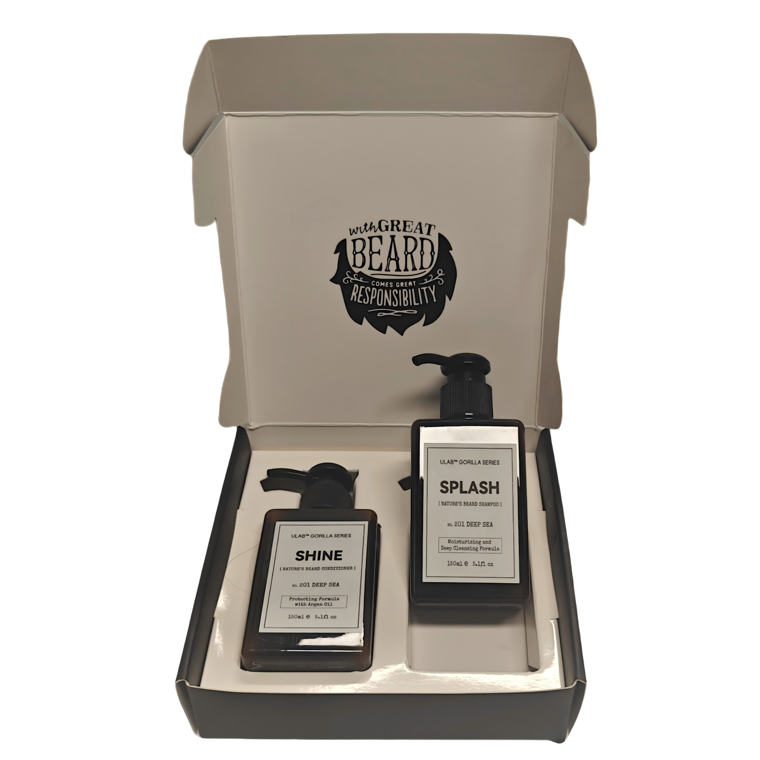 beard shampoo