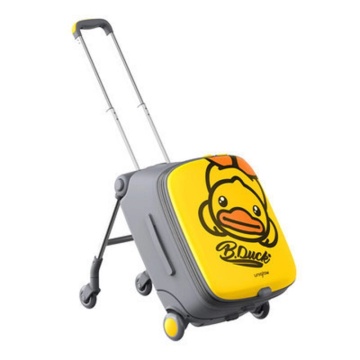 Easy travel for parents artifact foldable trolley case Multifunction Rolling Luggage Spinner brand Travel Suitcase