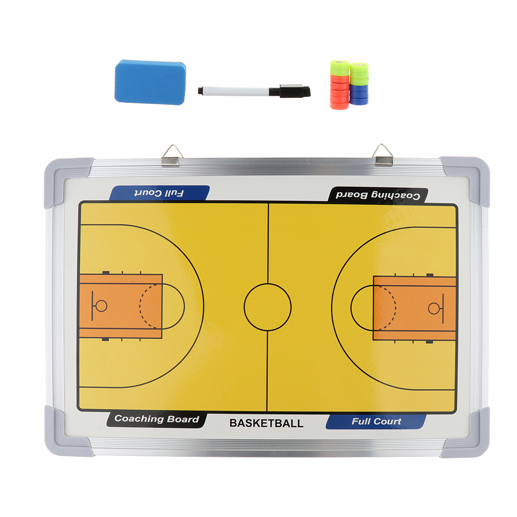 Basketball Coaching Marker Board Tactic Training Clipboard Reliable