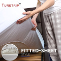 Turetrip Cotton Terry Waterproof Mattress Protector Fitted Sheet Style Mattress Pad Cover All Size Available Bed Sheet