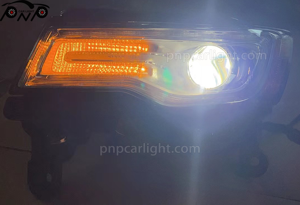 AFS headlight for USA Jeep Grand Cherokee