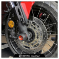 For Honda XADV 750 X-ADV 750 x-adv XADV750 2017 2018 2019 Motorcycle Front and Rear Wheel Fork Axle Sliders Cap Crash Protector
