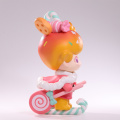 POP MART Dimoo Candy 18cm Figure Doll Binary Action Figure Birthday Gift Kid Toy animal story toys figures free shipping
