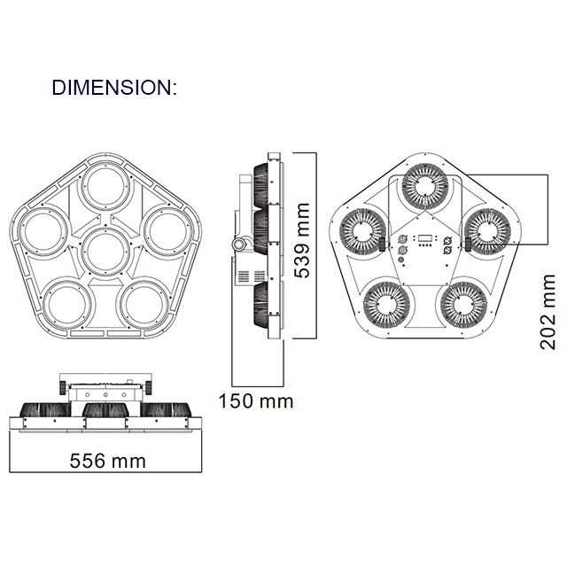 M6 Dimension