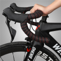 WEST BIKING road handlebars with PU straps bicycle handlebars non-slip belts colored dead speed belts