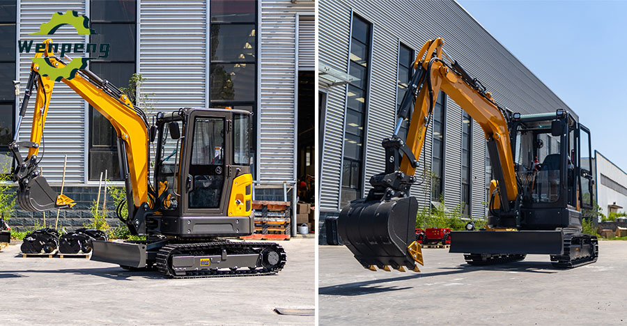 3.5 ton small crawler excavator photo2