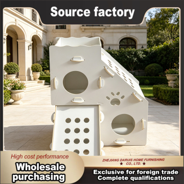 Premium SPC Aluminum-Composite Custom Pet Shelter