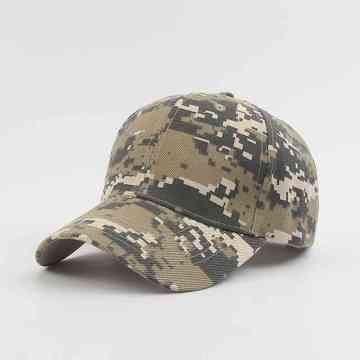 Men Baseball Cap Army Tactical Camouflage Caps Man Outdoor Sunscreen Jungle Hunting Snapback Hat