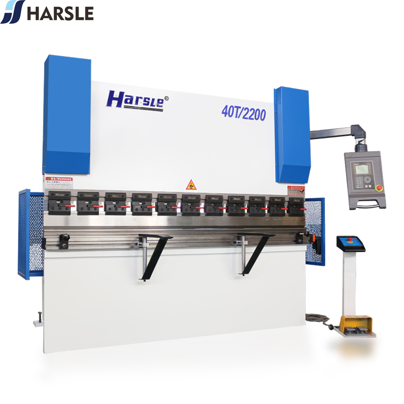 WC67K- Hydraulic CNC Press Brake NC Plate Pressbrake Machine servo system