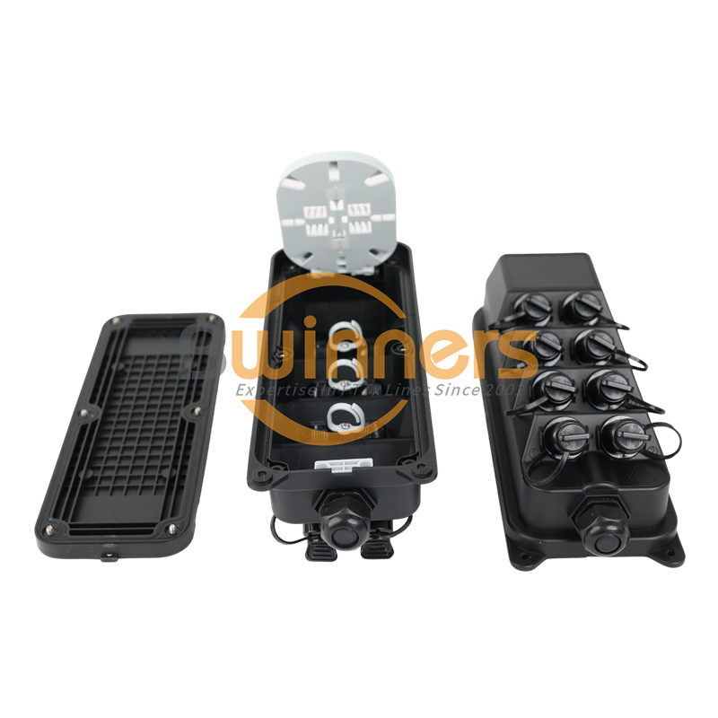 plc splitter box